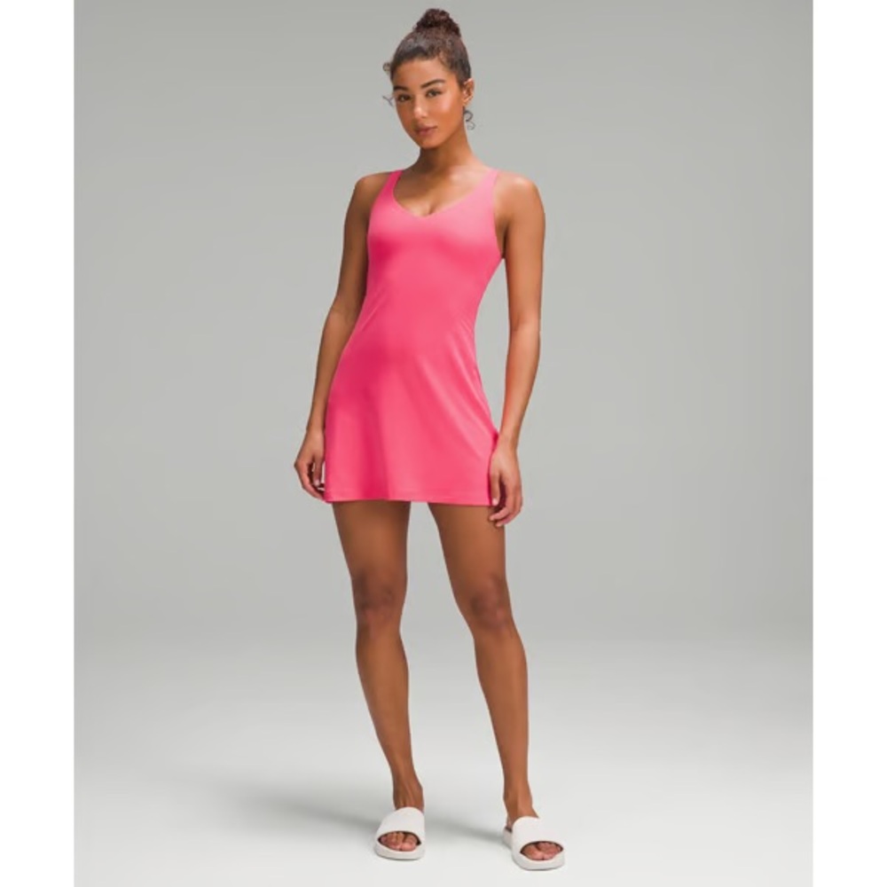 Lululemon Align Dress Glaze Pink